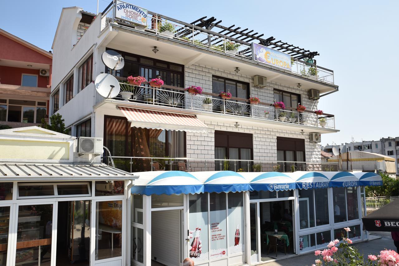 Guest House Evropa Ulcinj Kültér fotó