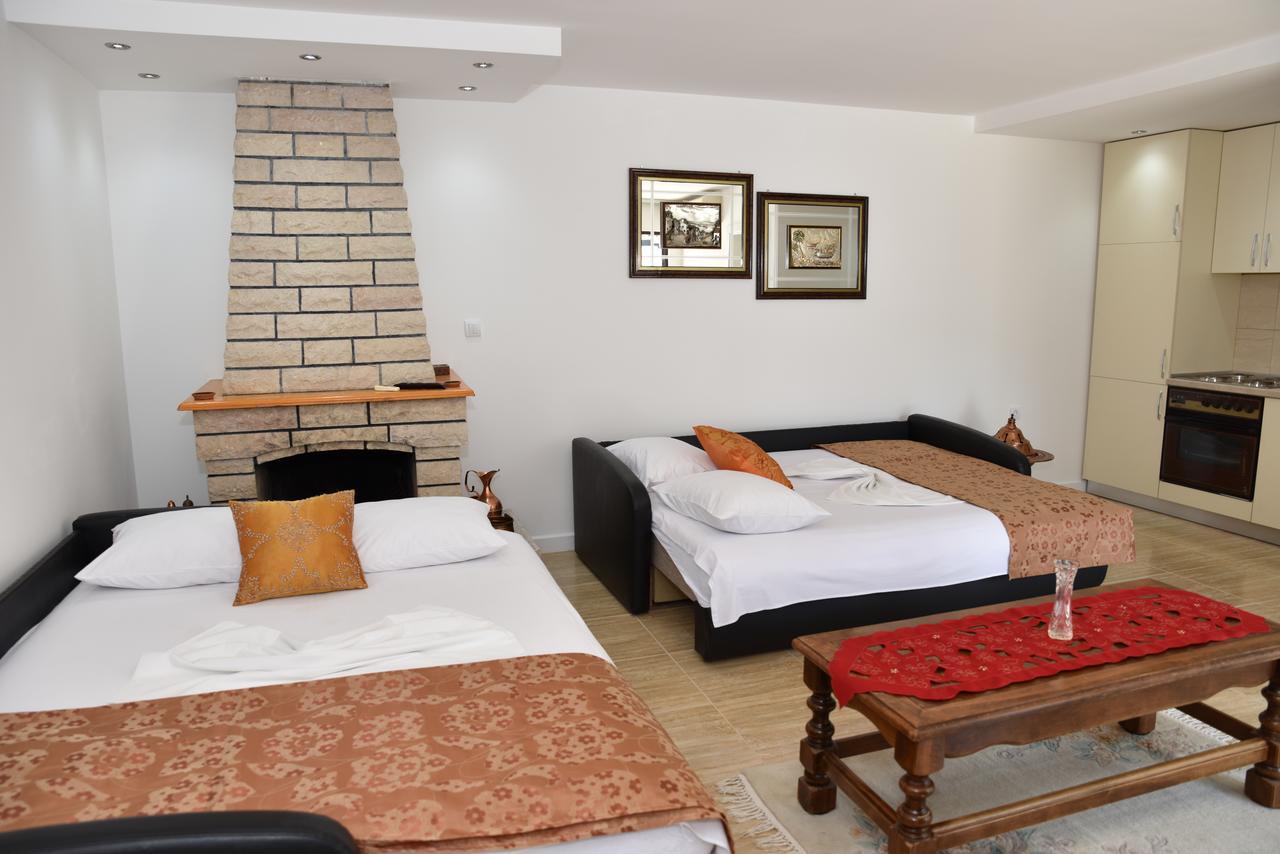Guest House Evropa Ulcinj Kültér fotó