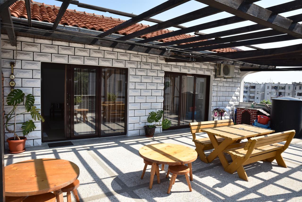 Guest House Evropa Ulcinj Kültér fotó