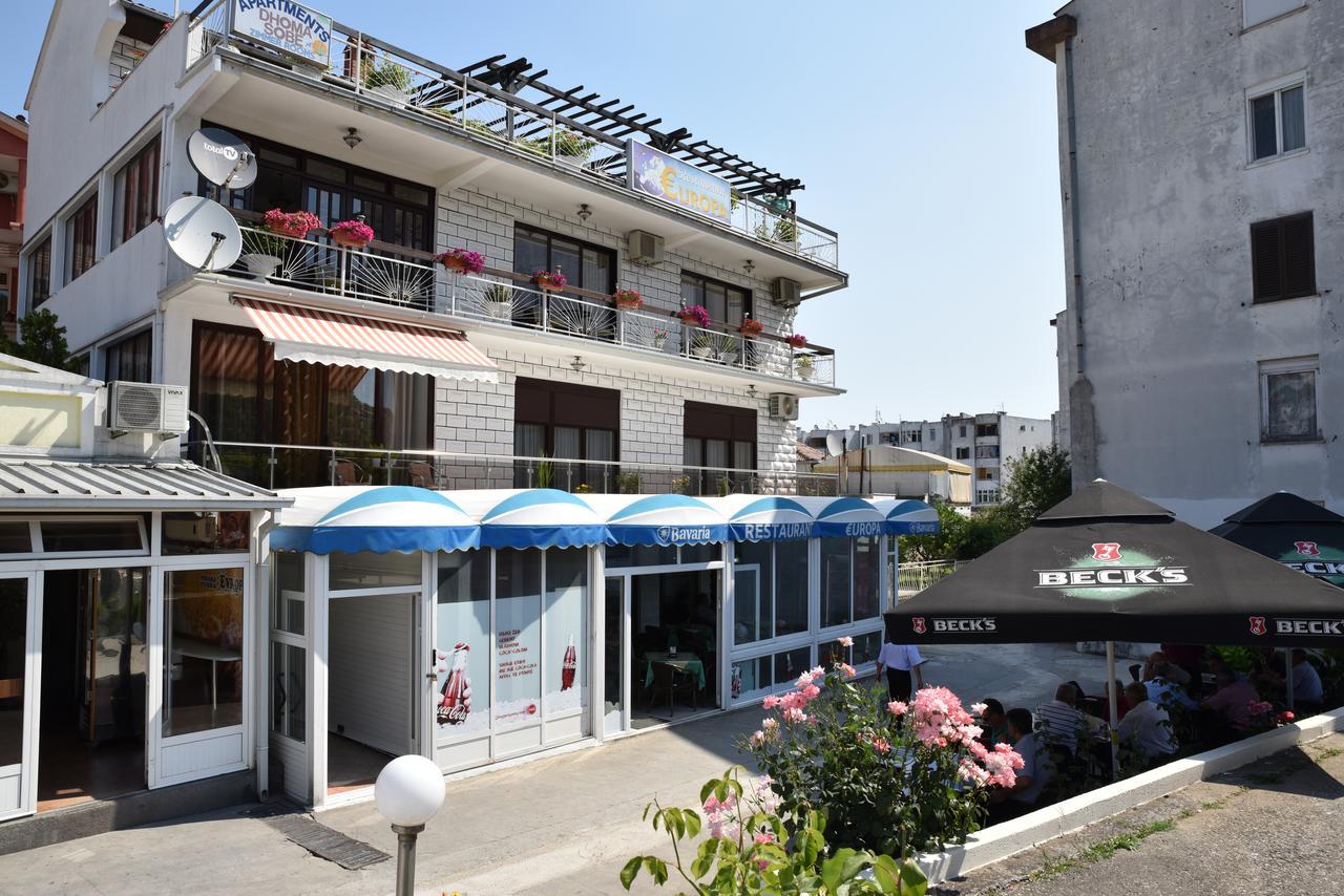 Guest House Evropa Ulcinj Kültér fotó